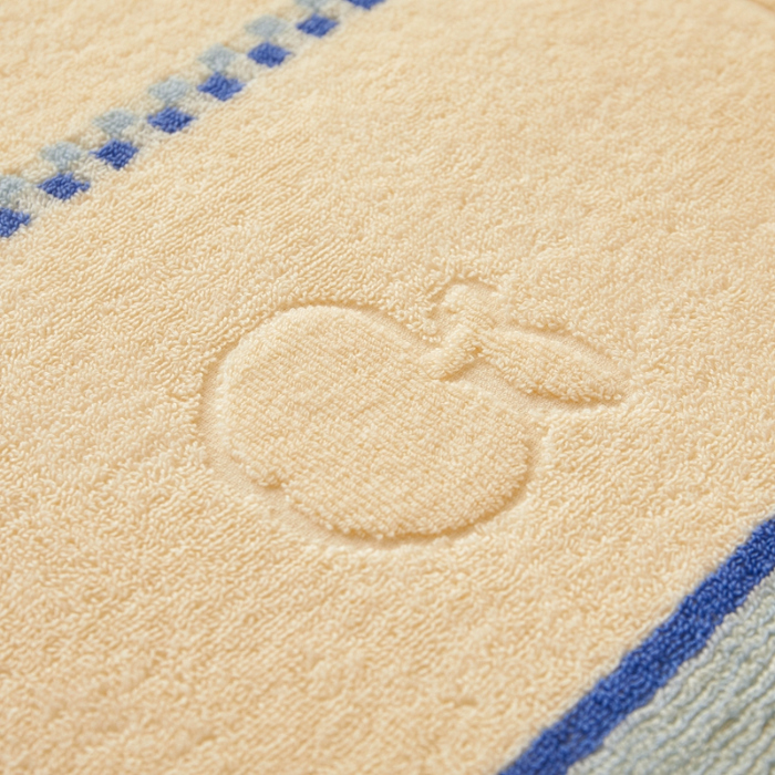 91家纺网 家纺一手货源 找家纺 悦然毛巾被 2024新款全棉老式毛巾被 小花蓝