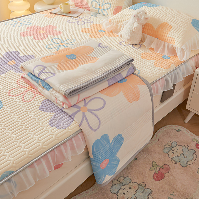 91家纺网 家纺一手货源 找家纺 （总）牛魔王 2025新款冰丝凉感丝夏被