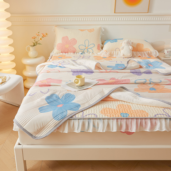 91家纺网 家纺一手货源 找家纺 （总）牛魔王 2025新款冰丝凉感丝夏被