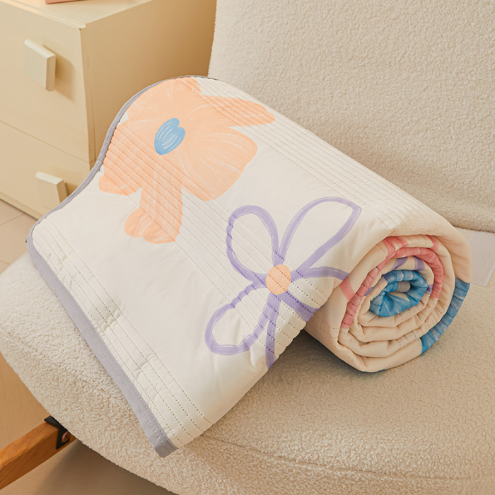 91家纺网 家纺一手货源 找家纺 （总）牛魔王 2025新款冰丝凉感丝夏被