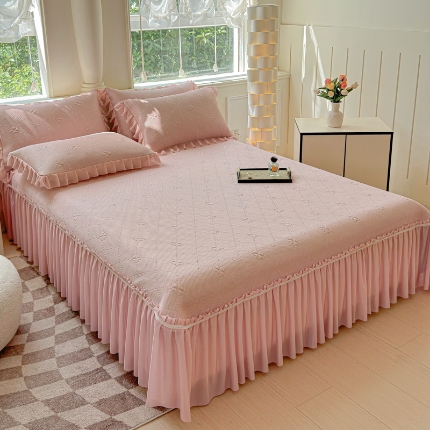 91家纺网 家纺一手货源 找家纺 （总）苏米娜2025春夏PE高分子复合凉席三件套A类乙伦凉感PE凉席海洋丝润肤裸睡凉席三件套