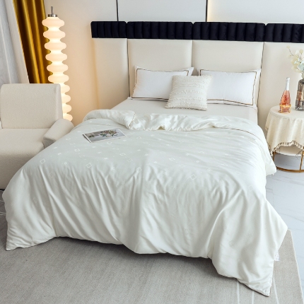 91家纺网 家纺一手货源 找家纺 新国家标准 轻奢高端手工蚕丝被 100桑蚕丝被子被芯四季通用全棉被二合一子母被批发