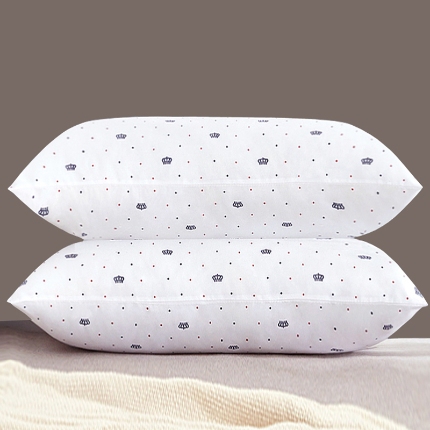 91家纺网 家纺一手货源 找家纺 （总）蝴桐家纺 特价舒适枕 印花枕 学生枕 中高枕头 高弹舒适枕芯