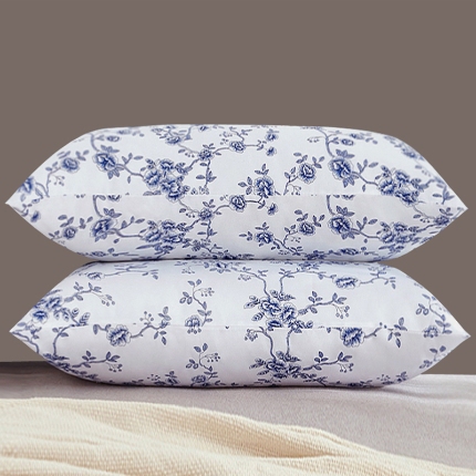 91家纺网 家纺一手货源 找家纺 （总）蝴桐家纺 特价舒适枕 印花枕 学生枕 中高枕头 高弹舒适枕芯