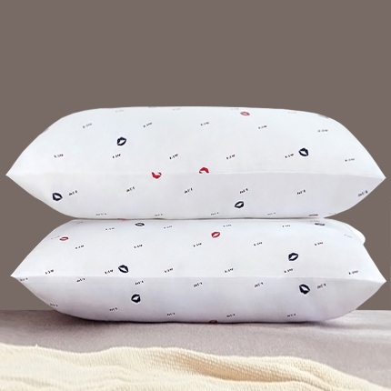 91家纺网 家纺一手货源 找家纺 （总）蝴桐家纺 特价舒适枕 印花枕 学生枕 中高枕头 高弹舒适枕芯