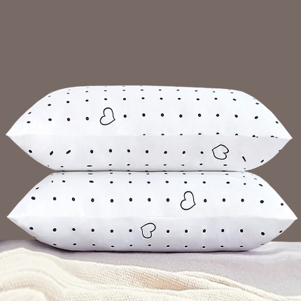 91家纺网 家纺一手货源 找家纺 （总）蝴桐家纺 特价舒适枕 印花枕 学生枕 中高枕头 高弹舒适枕芯