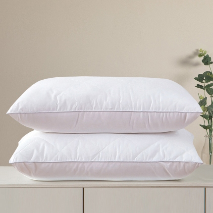 91家纺网 家纺一手货源 找家纺 （总）亲肤绗绣枕芯 羽丝枕 立体枕 双边枕芯 舒适枕 中高枕 枕头