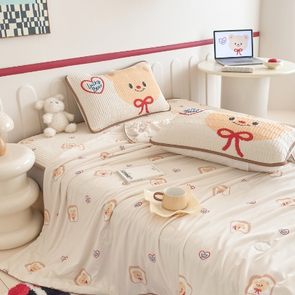 91家纺网 家纺一手货源 找家纺 梵星摄影  ins风夏被拍摄赏析