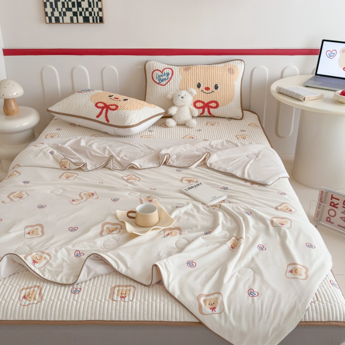 91家纺网 家纺一手货源 找家纺 梵星摄影  ins风夏被拍摄赏析