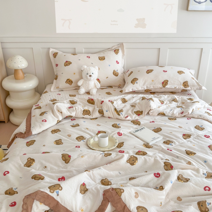 91家纺网 家纺一手货源 找家纺 梵星摄影  花边夏被拍摄赏析