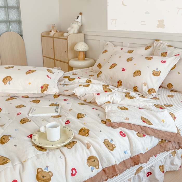 91家纺网 家纺一手货源 找家纺 梵星摄影  花边夏被拍摄赏析