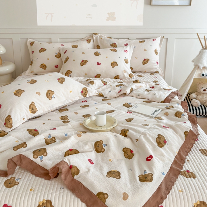 91家纺网 家纺一手货源 找家纺 梵星摄影  花边夏被拍摄赏析