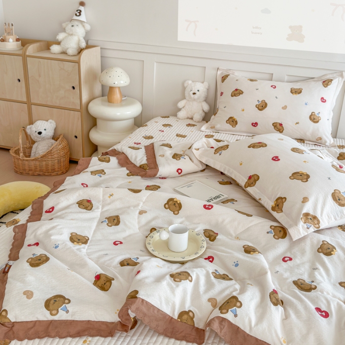 91家纺网 家纺一手货源 找家纺 梵星摄影  花边夏被拍摄赏析