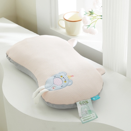 91家纺网 家纺一手货源 找家纺 （总）2025新款 儿童卡通全荞麦枕芯枕头 甜荞麦清热明目儿童枕学生枕 枕头枕芯