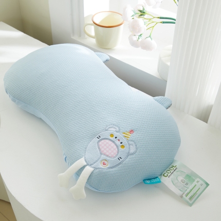 91家纺网 家纺一手货源 找家纺 （总）2025新款 儿童卡通全荞麦枕芯枕头 甜荞麦清热明目儿童枕学生枕 枕头枕芯