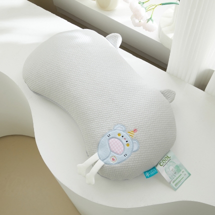 91家纺网 家纺一手货源 找家纺 （总）2025新款 儿童卡通全荞麦枕芯枕头 甜荞麦清热明目儿童枕学生枕 枕头枕芯