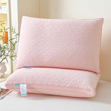 91家纺网 家纺一手货源 找家纺 （总）兴丝露枕芯 凉感羽丝枕 夏凉枕 凉感枕 羽丝绒枕芯 中高枕 成人枕芯 夏季枕头