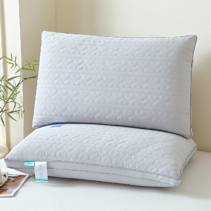 91家纺网 家纺一手货源 找家纺 兴丝露枕芯 凉感羽丝枕 夏凉枕 凉感枕 羽丝绒枕芯 中高枕 成人枕芯 夏季枕头