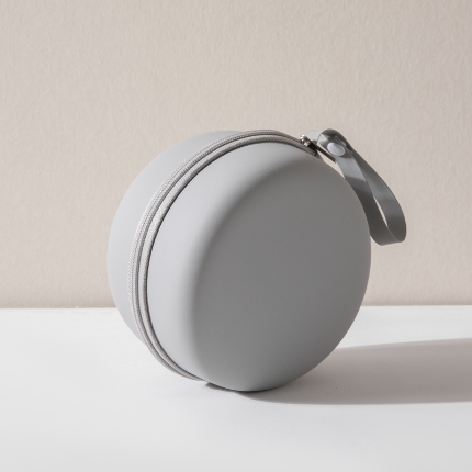 91家纺网 家纺一手货源 找家纺 （总）金喜 2025新款凉感U型枕记忆枕便携冰丝护颈枕差旅护颈枕头礼盒-双拼色系列