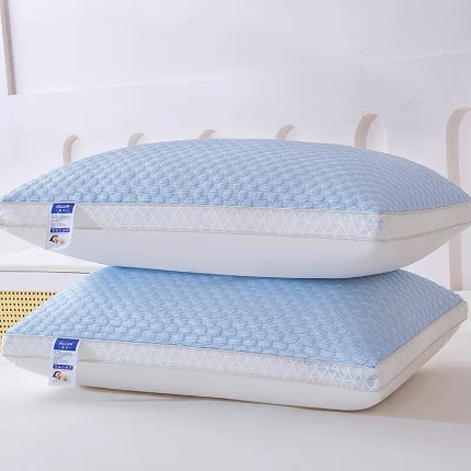 91家纺网 家纺一手货源 找家纺 （总）拾光枕芯 2025新款凉豆豆凉感冰丝枕