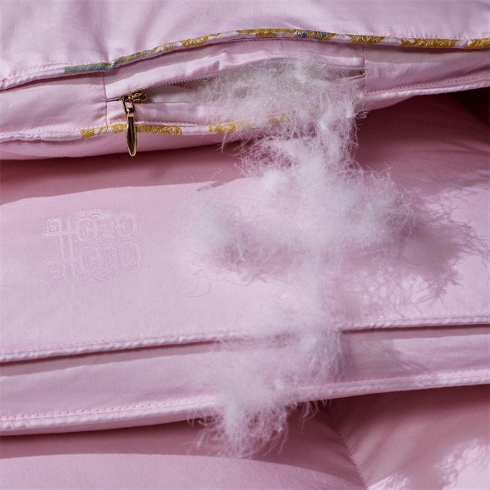 91家纺网 家纺一手货源 找家纺 （总）织梦人羽绒工厂店 2024新款新国标50绒婚庆羽绒被-鸾凤和鸣