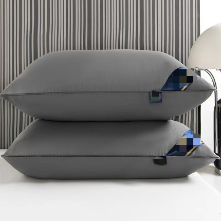 91家纺网 家纺一手货源 找家纺 （总）宇诺  2025新款希尔顿酒店羽丝绒枕头枕芯送货来样定做跑量枕头枕芯