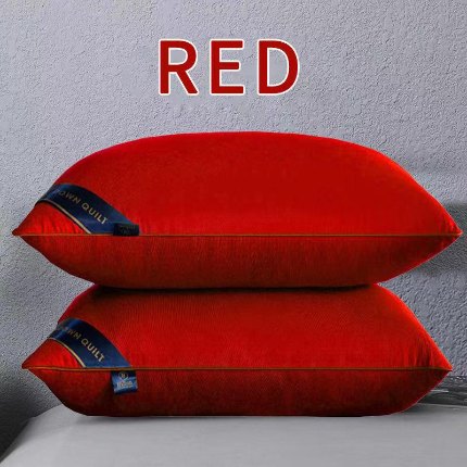 91家纺网 家纺一手货源 找家纺 （总）宇诺  2025新款希尔顿酒店羽丝绒枕头枕芯送货来样定做跑量枕头枕芯