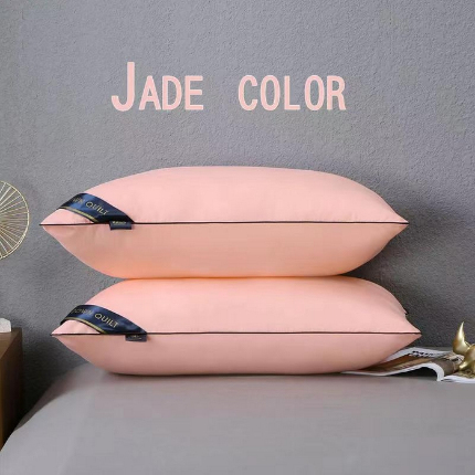 91家纺网 家纺一手货源 找家纺 （总）宇诺  2025新款希尔顿酒店羽丝绒枕头枕芯送货来样定做跑量枕头枕芯