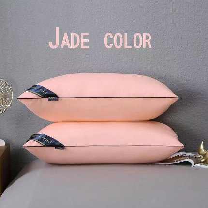 91家纺网 家纺一手货源 找家纺 （总）宇诺  2025新款希尔顿酒店羽丝绒枕头枕芯送货来样定做跑量枕头枕芯