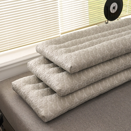 （总）乐可 2025新款科技双人护颈长枕 枕头枕芯