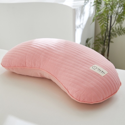 91家纺网 家纺一手货源 找家纺 （总）2025新款 全棉荞麦枕头成人月牙枕芯学生午睡枕办公室颈椎枕全荞麦枕睡觉专用枕 荞麦皮荞麦壳枕头枕芯