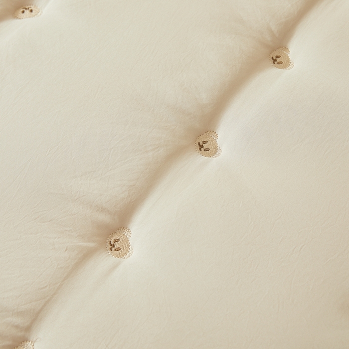 91家纺网 家纺一手货源 找家纺 （总）推推家纺 2025新款六面全包夹棉单床笠 床笠单件