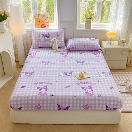 （总）爱丽丝 2025新款正版授权三丽鸥全棉单床笠