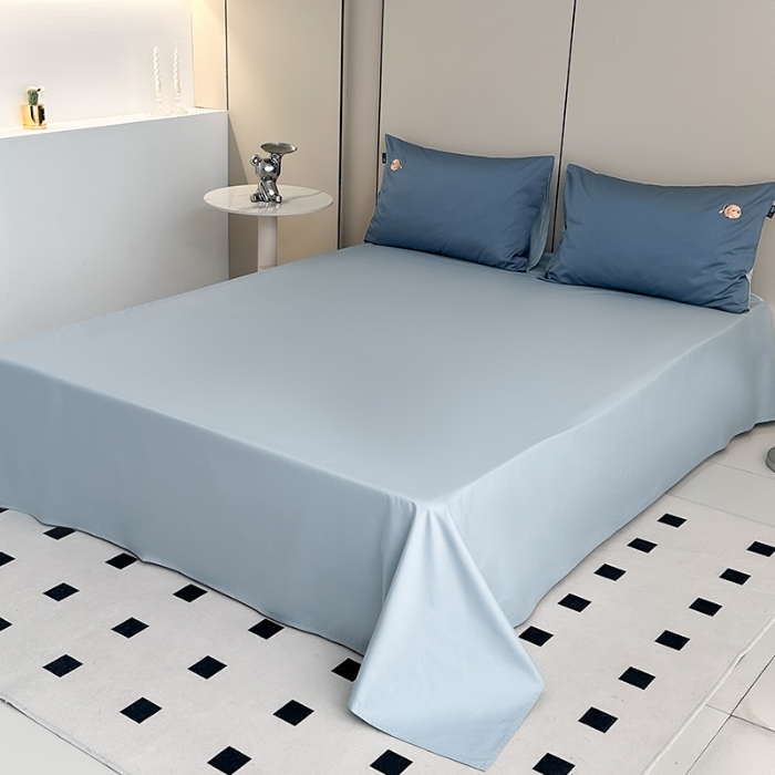 91家纺网 家纺一手货源 找家纺 （总）泰迪爱兰Teddy ISLAND 2025新款100支绣花（50支）三件套四件套