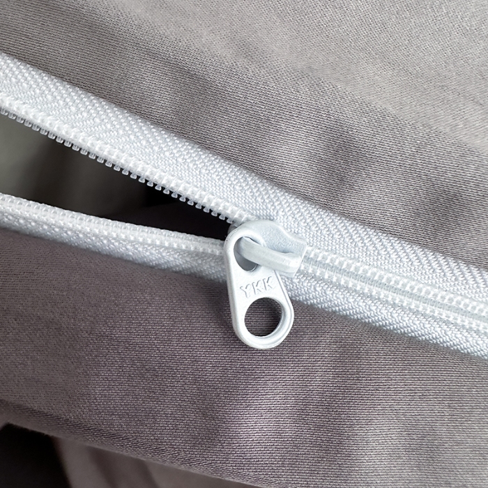 91家纺网 家纺一手货源 找家纺 泰迪爱兰Teddy ISLAND 2026新款100支绣花（50支）三件套四件套 浅灰+深灰