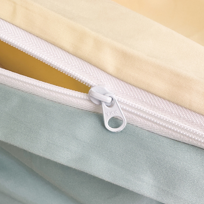 91家纺网 家纺一手货源 找家纺 泰迪爱兰Teddy ISLAND 2026新款100支绣花（50支）三件套四件套 雪梨+青铜绿