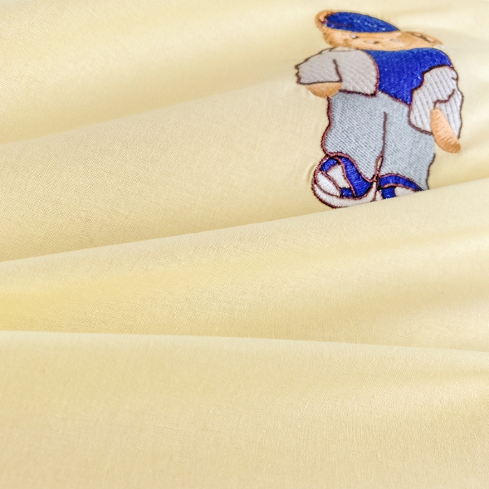 91家纺网 家纺一手货源 找家纺 （总）泰迪爱兰Teddy ISLAND 2025新款32支全棉水洗棉绣花三件套四件套