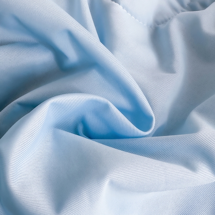 91家纺网 家纺一手货源 找家纺 泰迪爱兰Teddy ISLAND 2026新款冰淇淋凉感夏被 天空蓝+灰