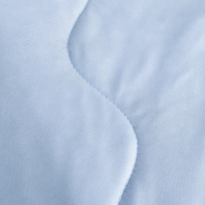 91家纺网 家纺一手货源 找家纺 泰迪爱兰Teddy ISLAND 2026新款冰淇淋凉感夏被 天空蓝+灰