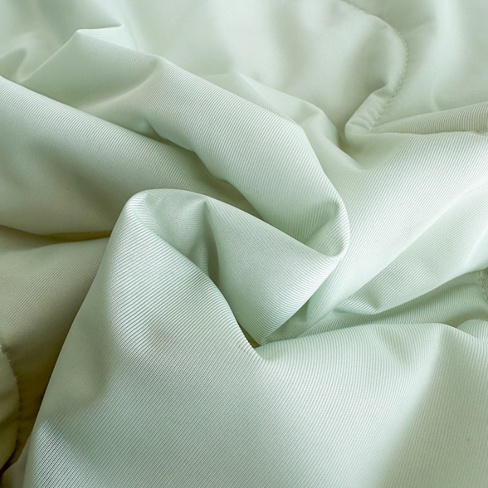 91家纺网 家纺一手货源 找家纺 泰迪爱兰Teddy ISLAND 2026新款冰淇淋凉感夏被 抹茶绿+米黄