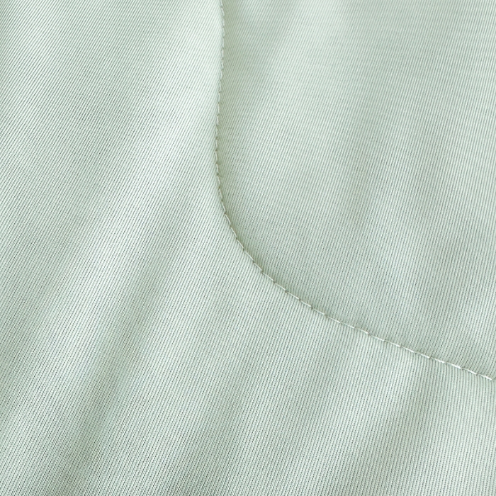 91家纺网 家纺一手货源 找家纺 泰迪爱兰Teddy ISLAND 2026新款冰淇淋凉感夏被 抹茶绿+灰