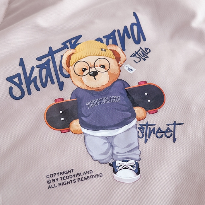 91家纺网 家纺一手货源 找家纺 泰迪爱兰Teddy ISLAND 2026新款冰淇淋凉感夏被 樱花粉+灰