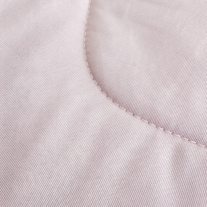 91家纺网 家纺一手货源 找家纺 泰迪爱兰Teddy ISLAND 2026新款冰淇淋凉感夏被 樱花粉+灰