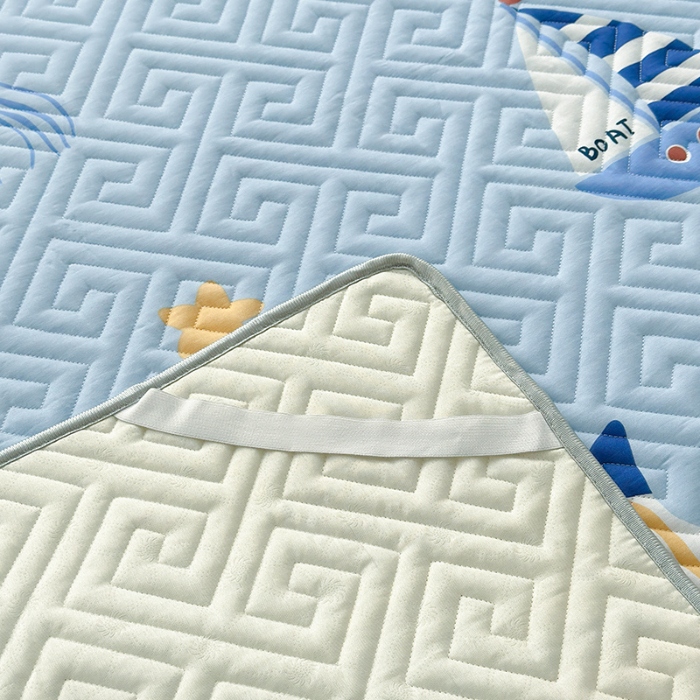 91家纺网 家纺一手货源 找家纺 （总）2025 全棉纯棉软床垫 席梦思床垫保护垫 夹棉床单床盖