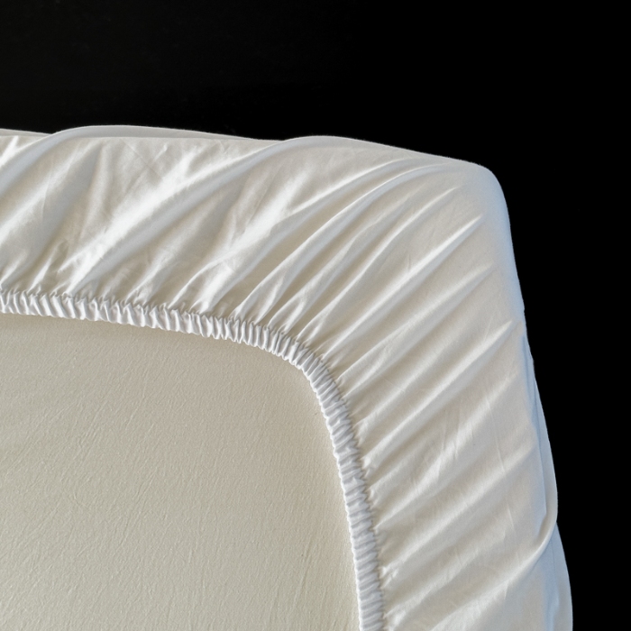 91家纺网 家纺一手货源 找家纺 （总）安芯丝60S全棉夹棉床笠 抗菌防螨