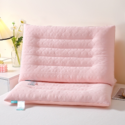 91家纺网 家纺一手货源 找家纺 （总）兴丝露枕芯 凉感羽丝枕 夏凉枕 凉感枕 羽丝绒枕芯 中高枕 成人枕芯 夏季枕头