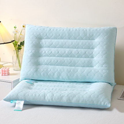 91家纺网 家纺一手货源 找家纺 兴丝露枕芯 凉感羽丝枕 夏凉枕 凉感枕 羽丝绒枕芯 中高枕 成人枕芯 夏季枕头