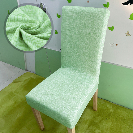 91家纺网 家纺一手货源 找家纺 壹零 弹力一体椅套 田园风椅子套 饭店酒店椅套子