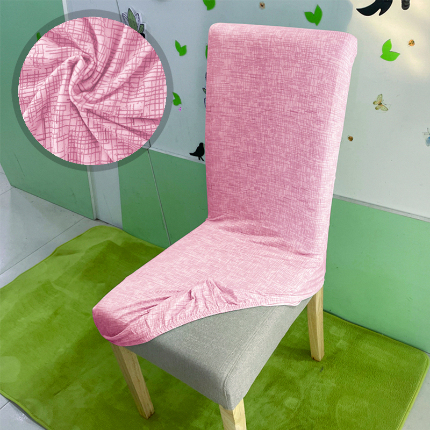 91家纺网 家纺一手货源 找家纺 壹零 弹力一体椅套 田园风椅子套 饭店酒店椅套子