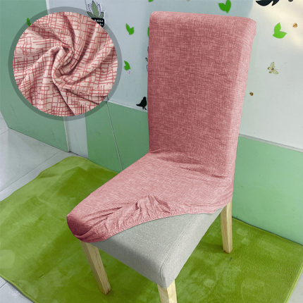 91家纺网 家纺一手货源 找家纺 壹零 弹力一体椅套 田园风椅子套 饭店酒店椅套子